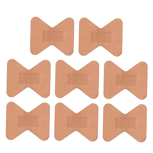 ERINGOGO 40 Piezas Tirita Elástica Plastificante Flexible Plast Impermeable Para Heridas Banda Impermeable De Primeros Auxilios Banda De Primeros Auxilios Heridaplast Tejido Elástico