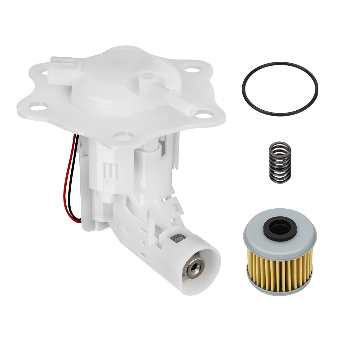 Zestaw pompy paliwa + filtr oleju z uszczelką sprężynową pasuje do Honda CRF250 CRF450 R/RX 2009-2024 16700-MEN-A52