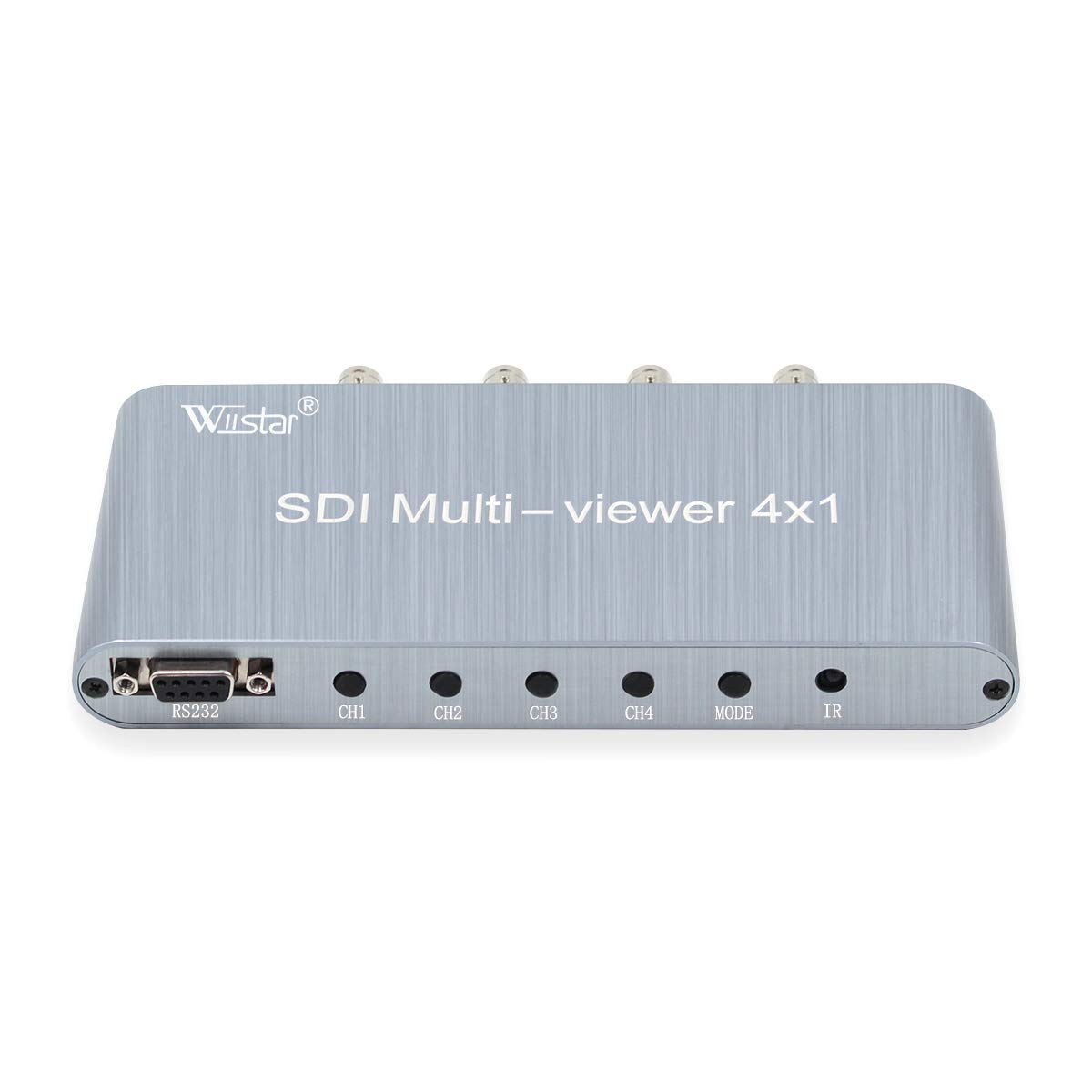 Buy Wiistar SDI MultiViewer 4X1 SDI to HDMI 4 SDI in 1 HDMI Out 1080p