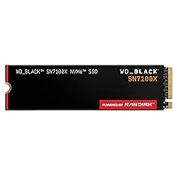 WD_BLACK SN7100X NVMe SSD da 2 TB (con velocità di lettura fino a 7.250 MB/s)