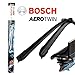 Produktbild 3 397 118 986 Bosch Wischerblättersatz Scheibenwischer Wischblatt Aerotwin Retrofit Vorne AR532S