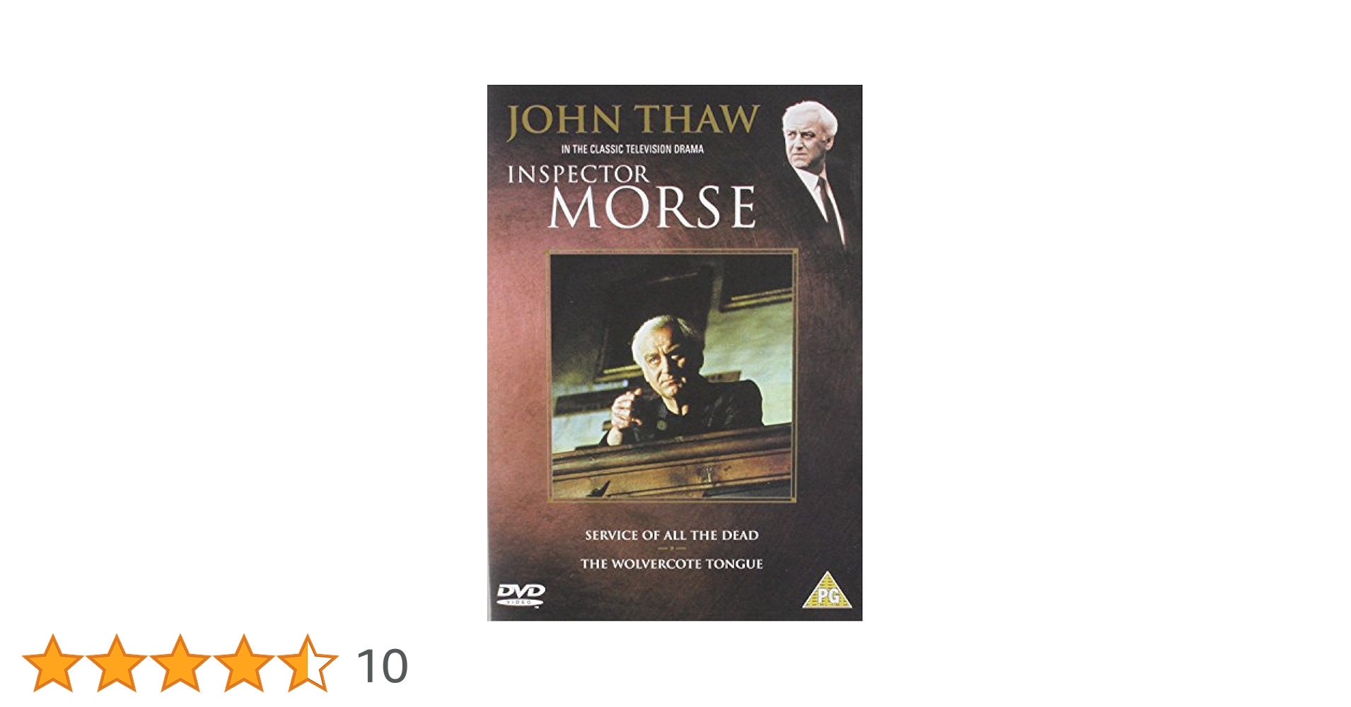 Inspector Morse: Service Of All The Dead/The Wolvercote