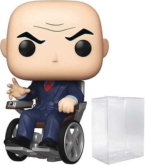 Matrix Star Eyes Leading X-Men at Marvel Studios 6 51LtYzzKB1S. AC SX466 POP Marvel: X-Men 20th Anniversary - Professor X Funko Vinyl Figure (Bundled with Compatible Box Protector Case)