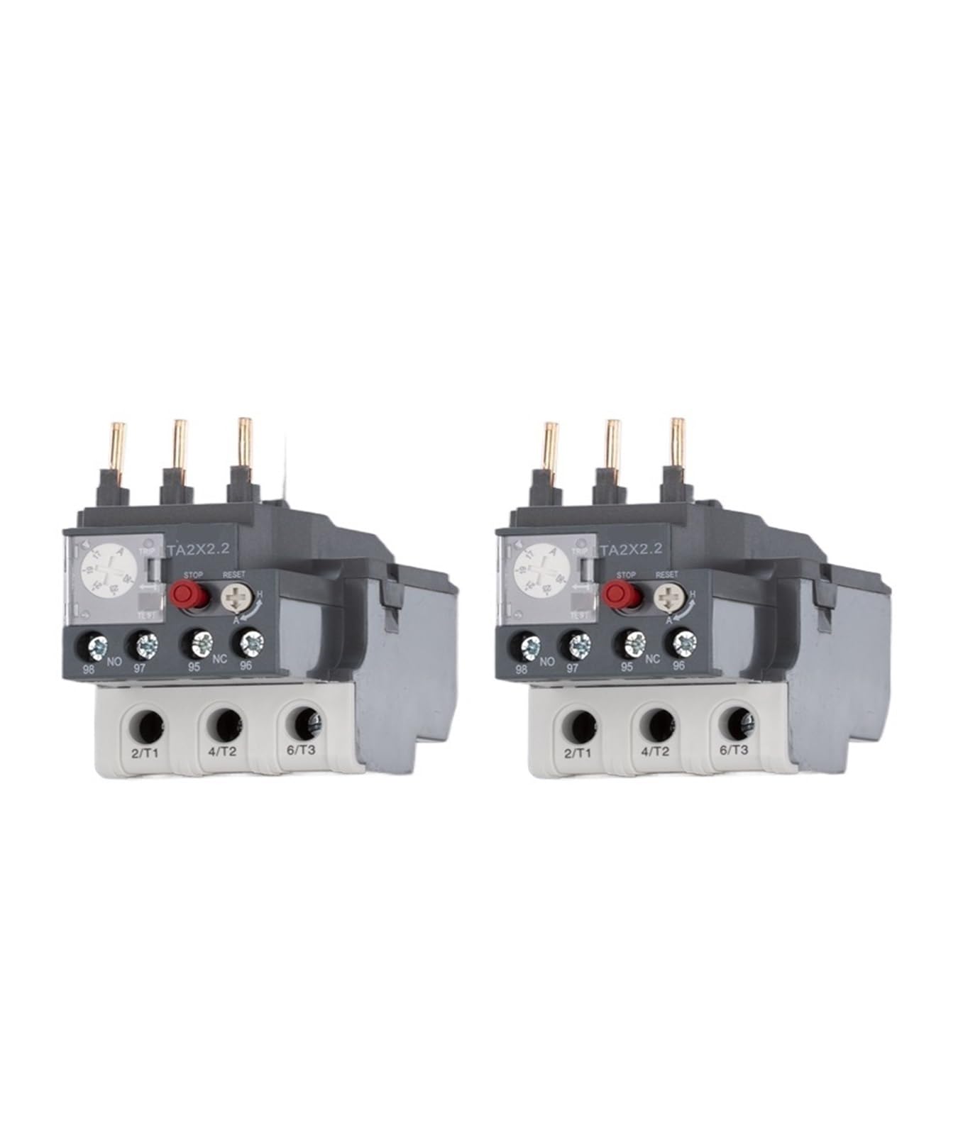 NOBIRTBSA Thermal Relay TA2X1.2/TA2X2.2/TA2X3.2 contactor Overload Protector(TA2X70-55-70A)