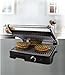 Oster CKSTPM6001-ECO DuraCeramic Panini Maker & Indoor Grill, X-Large, Silver/Chrome
