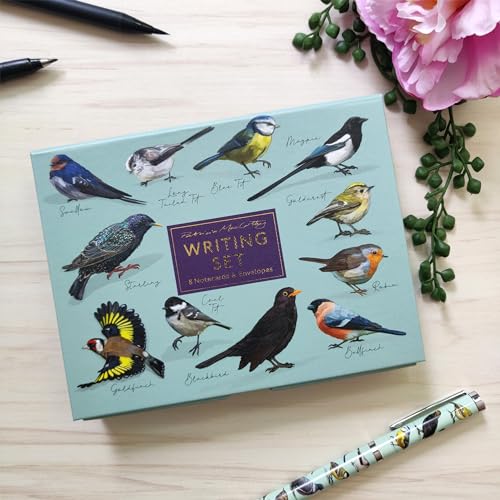 Birds Notecards and Envelope Set - Designed by Patricia MacCarthy - Image 2