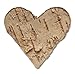 Produktbild DeCoBurg Deko, Herz, Birke, Birkenrinde, Natur, 5 cm | 80 Stück