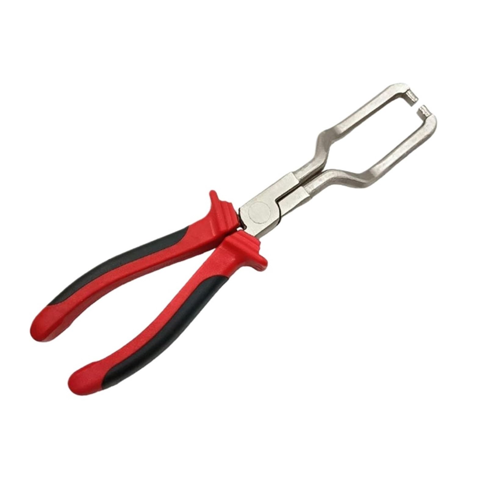 Oil Filter clamp Pliers Special for Petrol Tube Clamp Joint Calipers Filter Hose Disconnect Kit Repair Tool Accessories(Black)