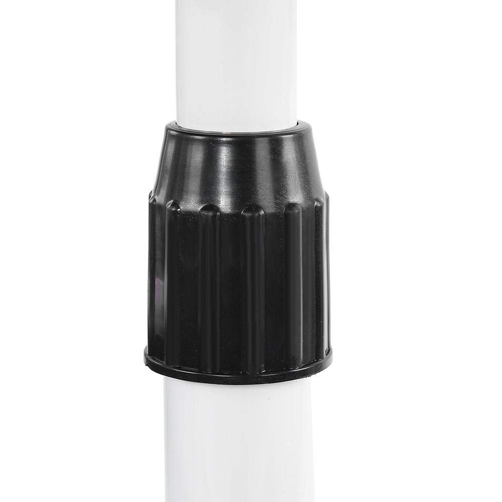 Casco de vapor de cuidado capilar, vaporizador de peluquería con base de rodillo, ajustable en altura, utilizado en peluquerías, institutos de belleza, cuidado doméstico, 80 – 125 cm