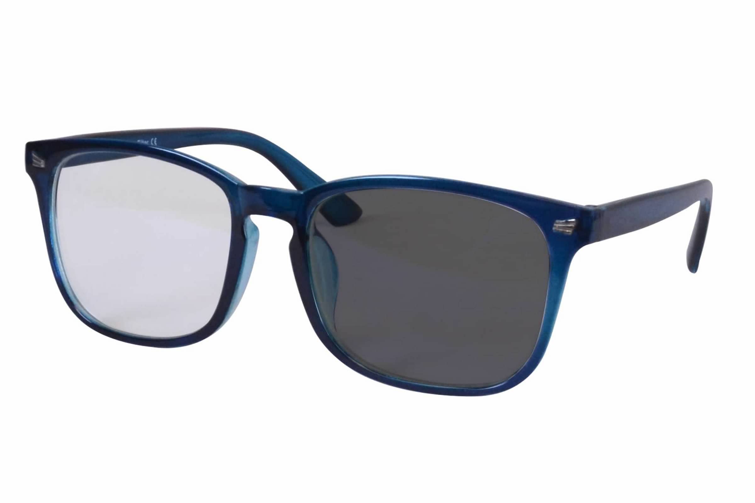 SHINU Okulary damskie fotochromowe niebieskie okulary damskie przejściowe różowe okulary zmieniają szare okulary zewnętrzne 8068, C3, Medium