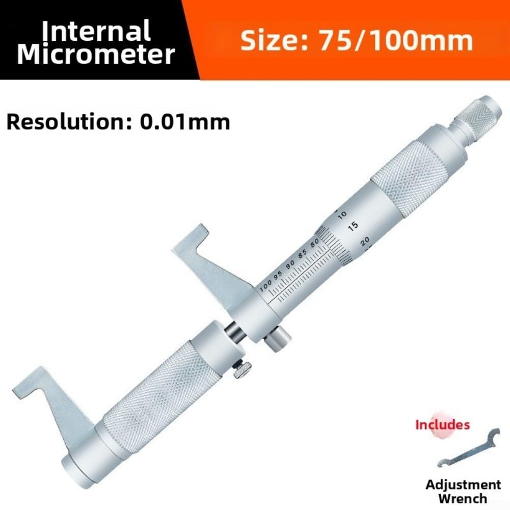 Micrometro Telescopico Acciaio per Fori Interni(5–30 mm)