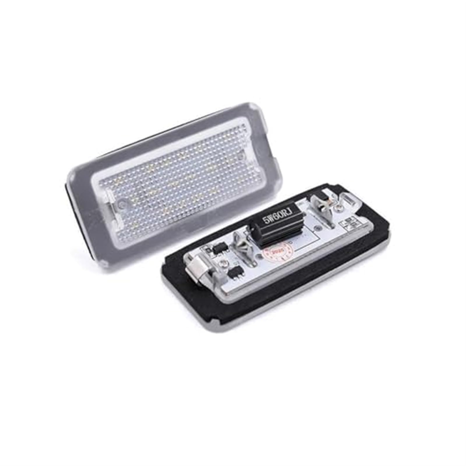 2 pezzi bianco luce targa luce targa, for Fiat, 500 Abarth 500 2007 2008 2009 2010 2011 2012 2013 2014 2015 2016 Luce targa