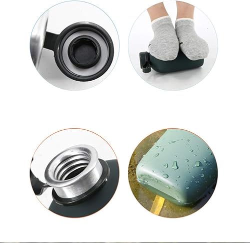 Miniatura 6 de BESPORTBLE Botella de agua del ejército botella de agua de aleación de aluminio de la cantina botella de agua para acampar senderismo viaje