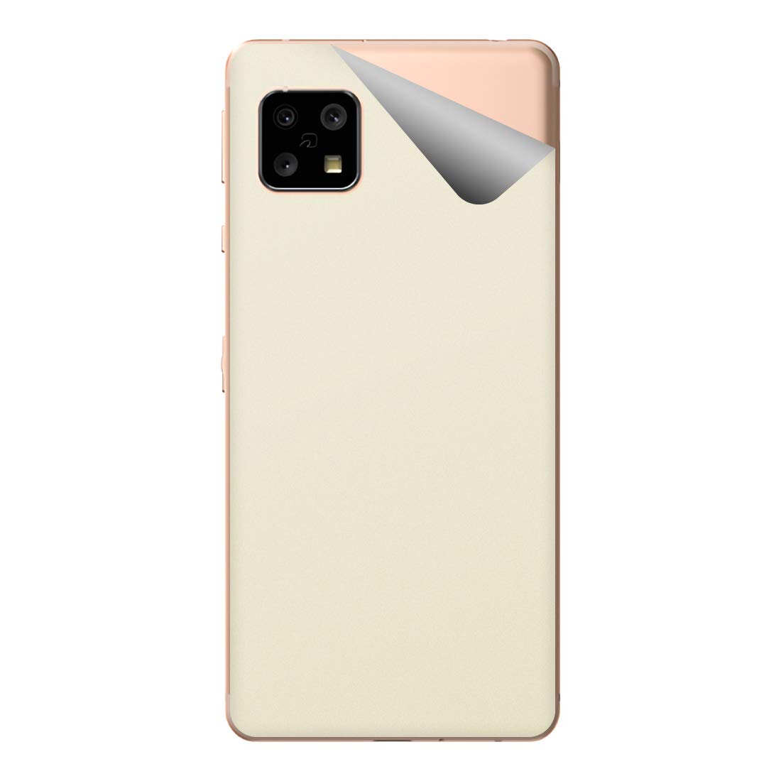 新品同様 SIMフリー SH-M15 AQUOS sense4 ライトカッパー 即日発送