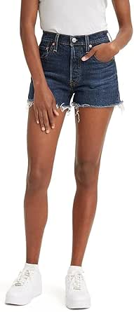 Levi's Women's 501 Original Shorts (Also Available in Plus)