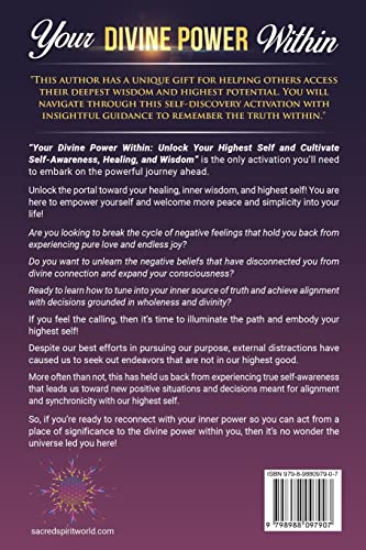 Your Divine Power Within