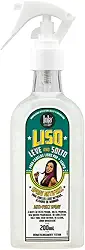 Liso Leve e Solto Spray Antifrizz 200ml , Lola Cosmetics