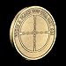 United States Army Sniper Souvenir Coin Bronze Plated Challenge Coins from A Place You Will Not See Commemorativbe Medals