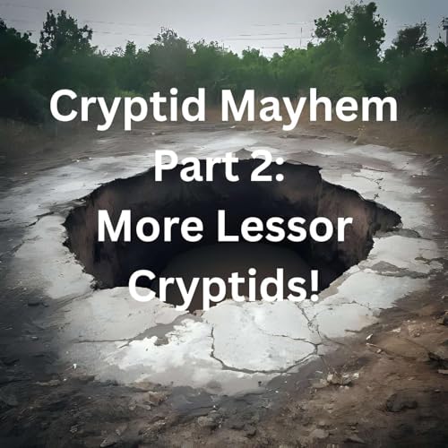 『Cryptid Mayhem Part 2: More Lessor Cryptids』のカバーアート