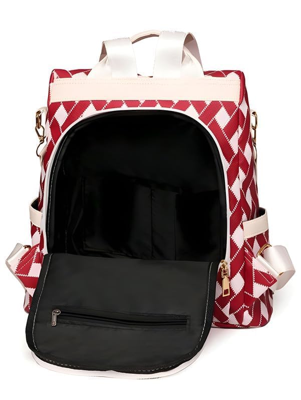 Image of ShopyVid Girls 3-PCS Mini Leather Backpack Sling & Pouch Set for Women's /Rakhi gift for Sister