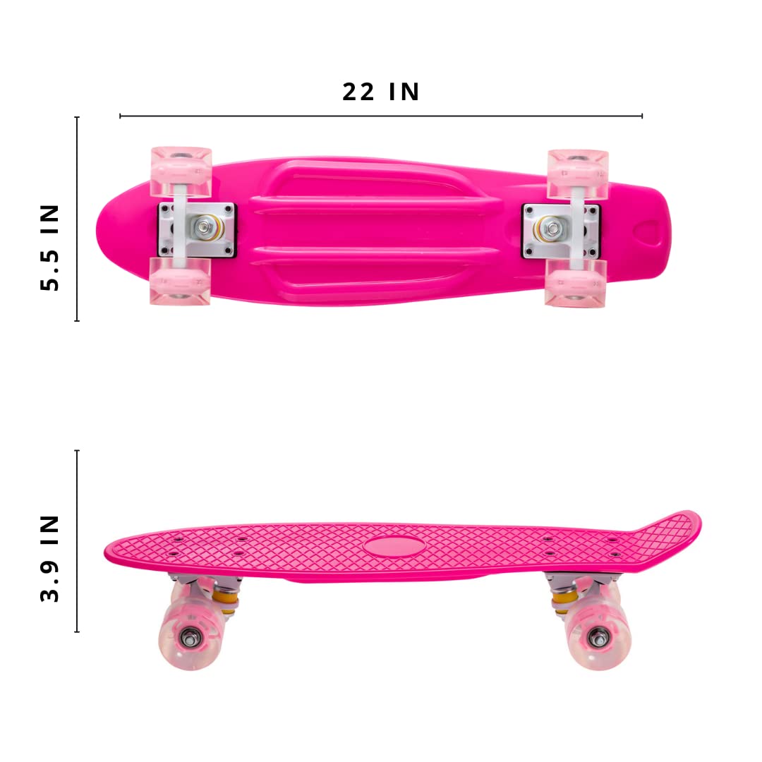 Amazon | ROFFT スケートボード コンプリート 22インチ ミニクルーザー