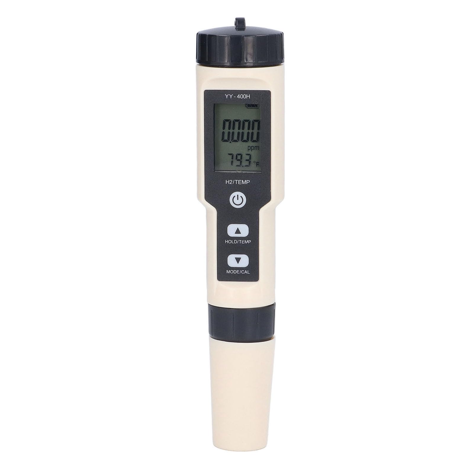 Baxnore Handheld Water Tester YY-400H, IP67 Rated with Replaceable Probe, 0-2400ppb Range for Electrolysis, Lab Use