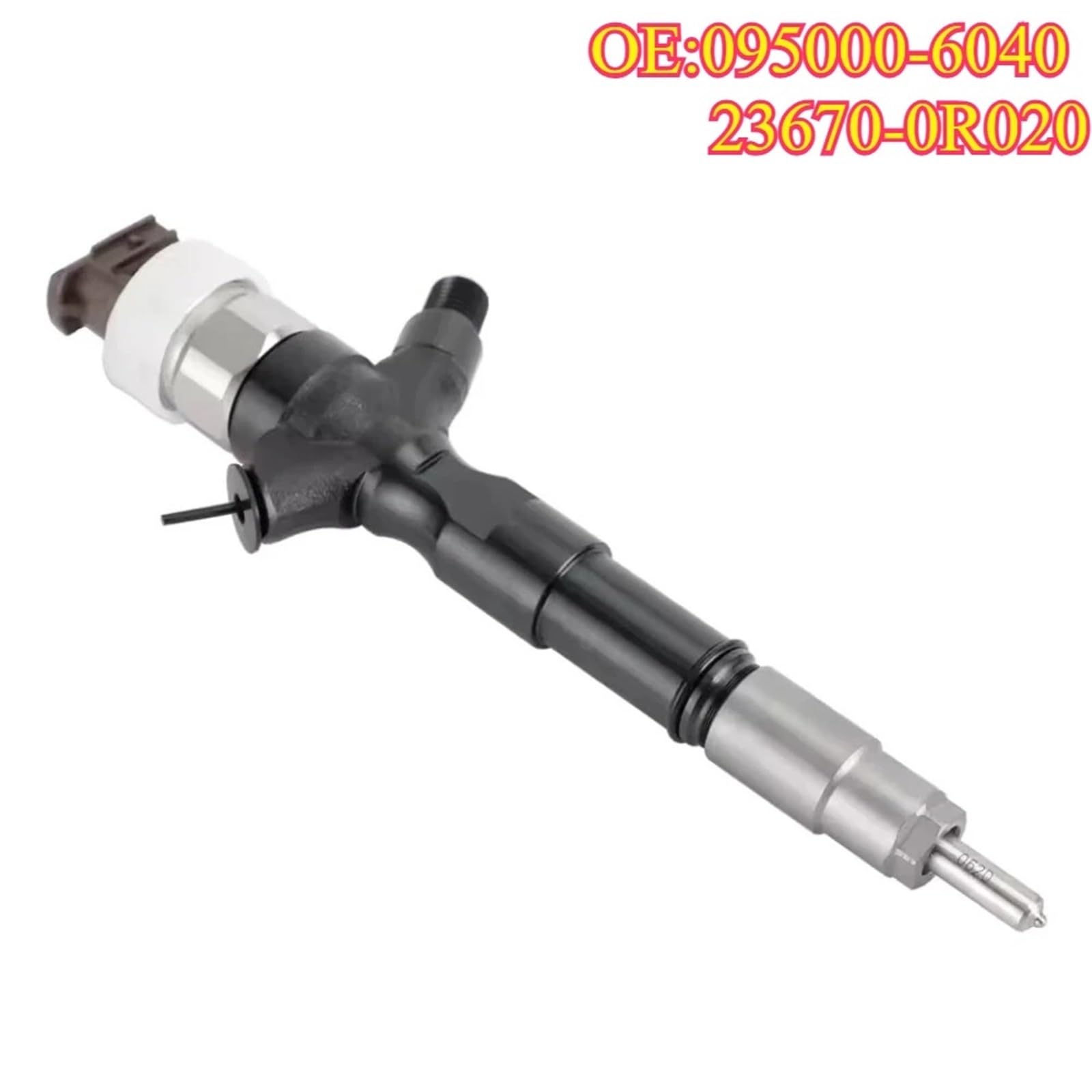 Inyector De Combustible Diésel Para Toyota Para RAV4 2,2 2AD-FTV Para 095000-6040 Inyector Diésel Common Rail 23670-0R020