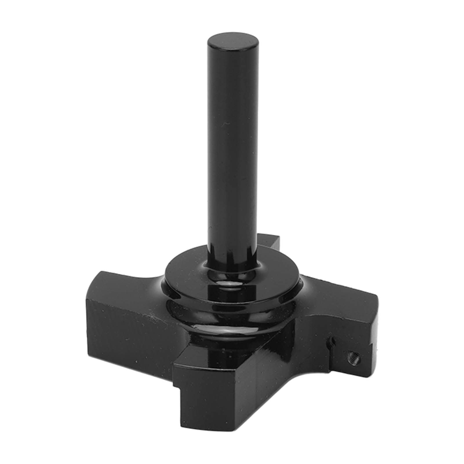 FTVOGUE Broca para Fresadora de Superficies de Spoilboard, de Carburo Cementado, en Forma de T, Herramienta de Repuesto Ligera de 4 Flautas para Aplanar y Cepillar Superficies de Carpintería (4