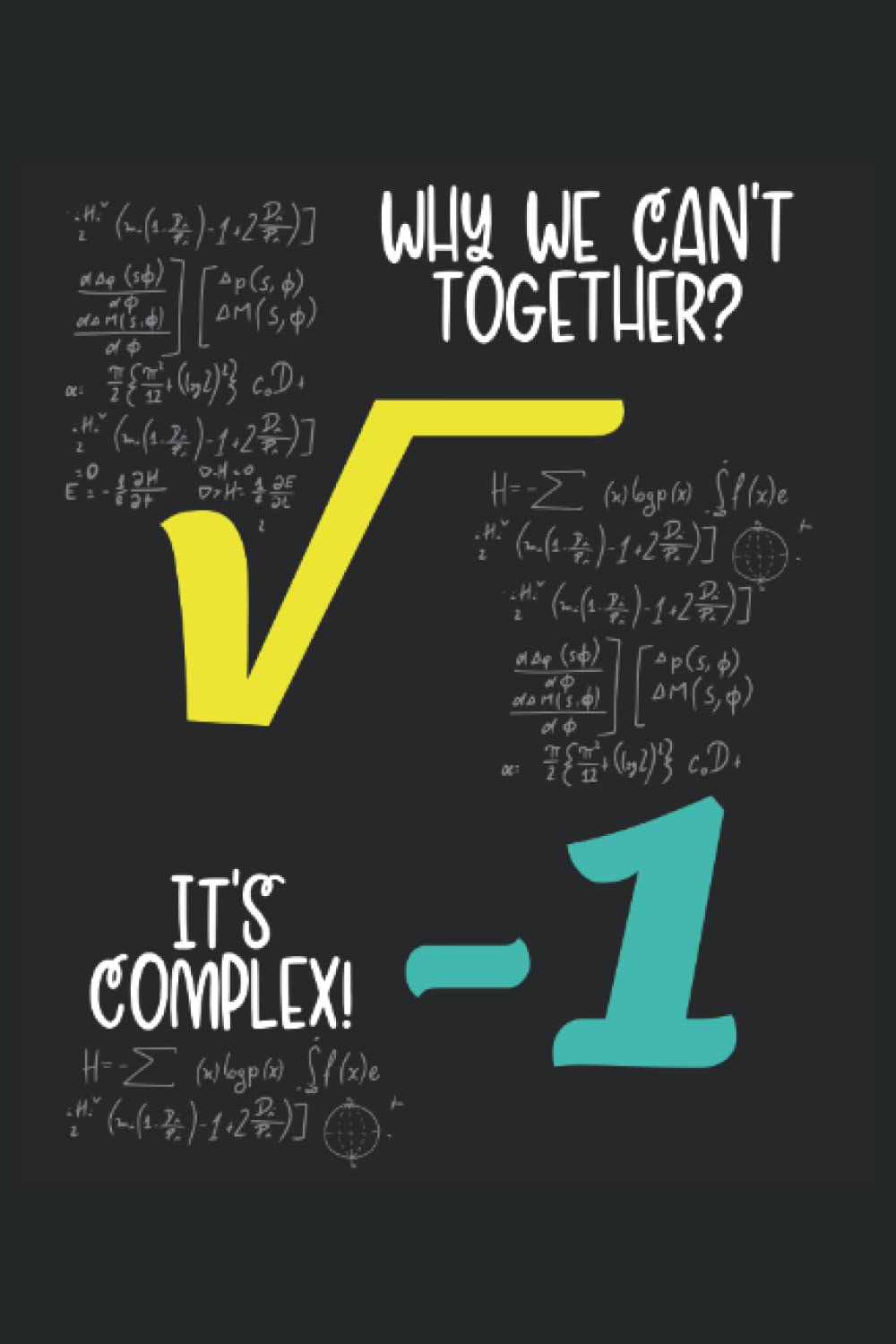 Complex math formula: Dot Grid Jounal ToDo Exercise Book or Diary 6" x 9" (15.24 x 22.86 cm) 120 pages