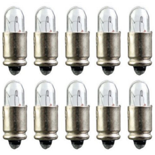 OCSParts 386 Light Bulb, 14 Volts, 0.08 Amps (Pack of 10)