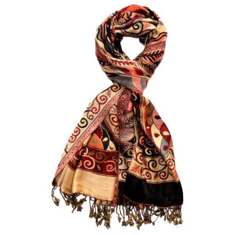 Pashmina Lorenzo Cana en viscose Cover