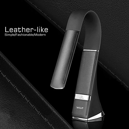 WILIT Lampada da Scrivania Ricaricabile, Lampada da Tavolo Senza Fili LED con 3 Livelli di Luminosità per Cameretta, Ufficio - Image 7