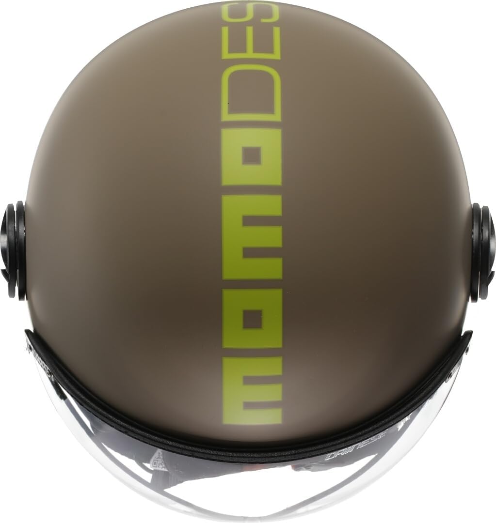 MOMO モモ FGTR ファイター クラシック M(約57〜58cm) オレンジ マット