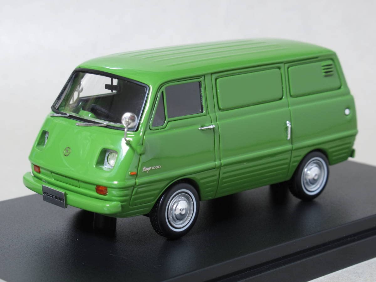 Amazon | 1/43 ハイストーリー マツダ ボンゴ 1000 ルート バン 1968