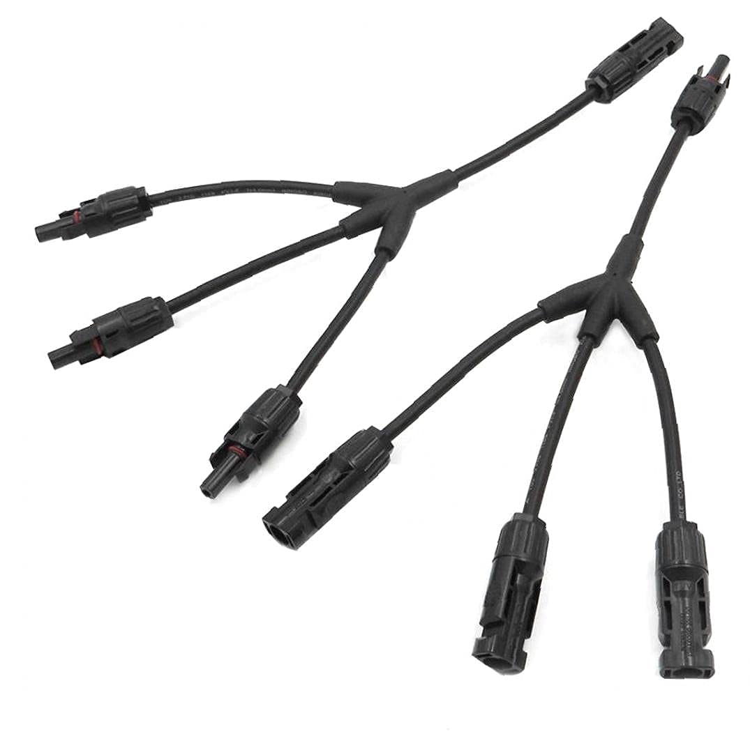 3NH® Solar Panel Cable Connectors Waterproof Male Female 3Y Branch Parallel Adapter 1pair,Industrial Connector-image-15