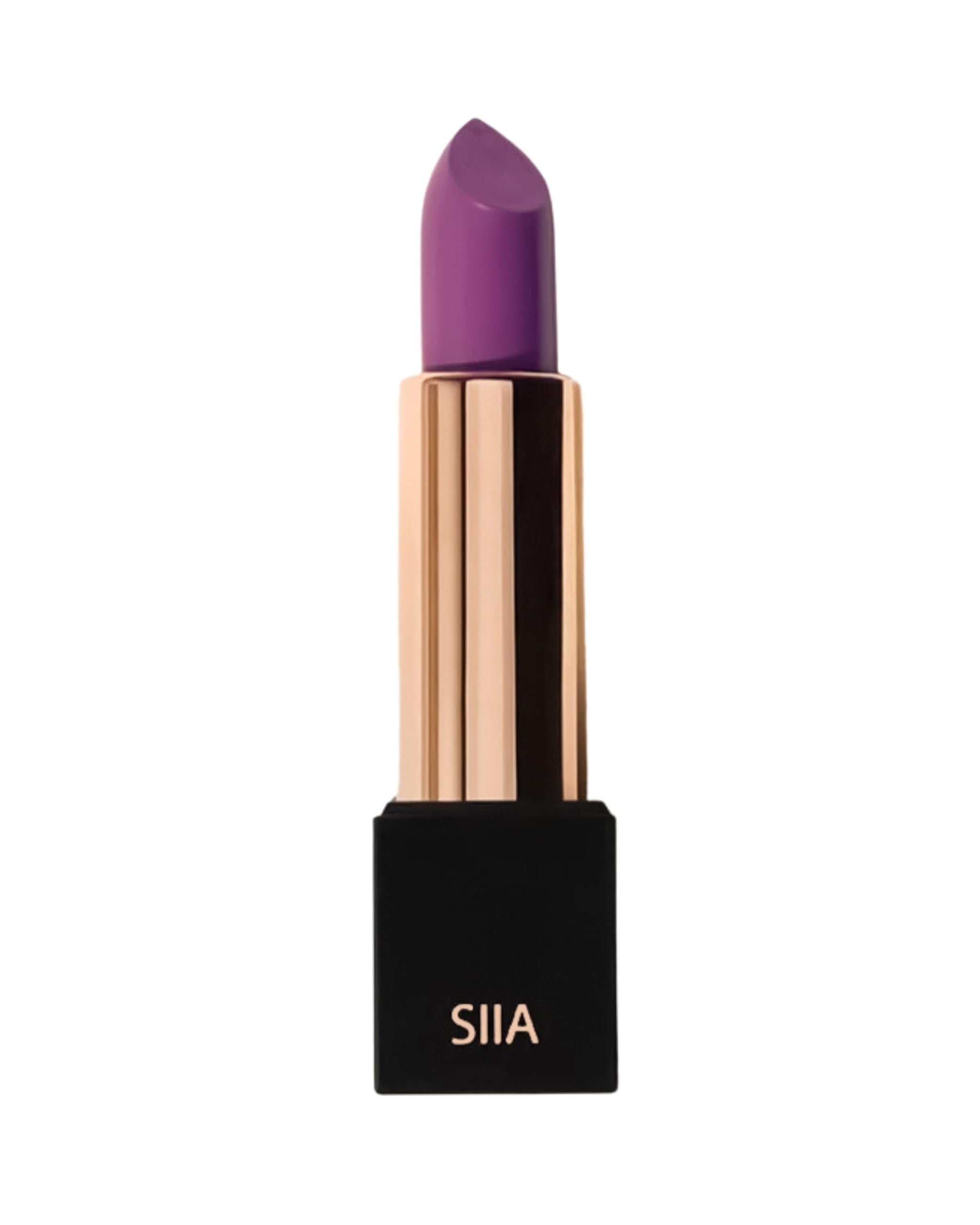 SIIA Cosmetics Change Agent Magnetic Original Lipstick in Fearless Purple