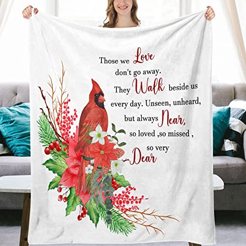 Couverture de condoléances « Those We Love » plaid souvenir réconfortant - 8