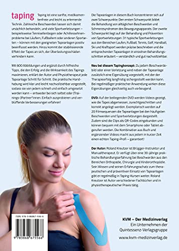 Taping: Wirksame Selbsthilfe bei Schmerzen und Sportverletzungen (mit DVD und Onlinevideos)