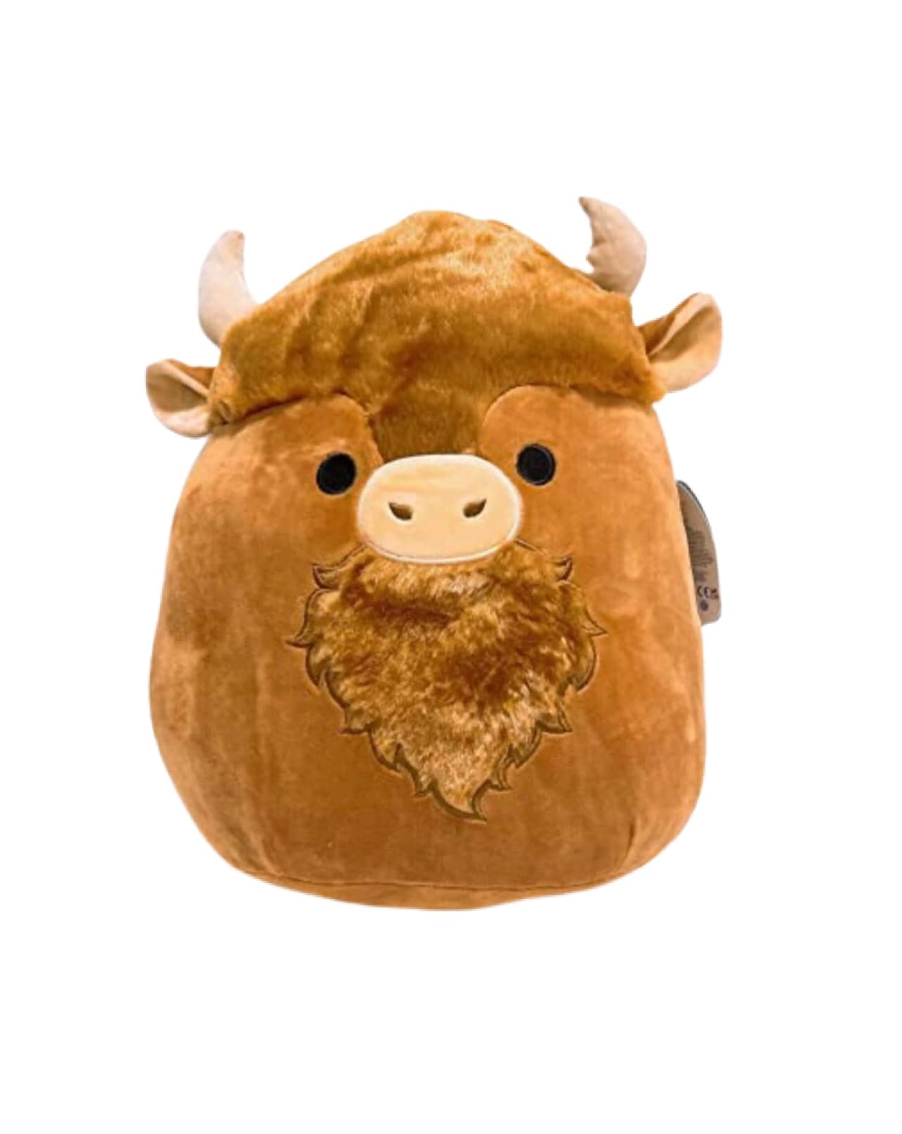 Wilfred the Highland Cow 3.5” Clip Australian Exclusive Squishmallow
