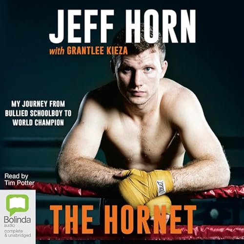 The Hornet Audiolivro Por Jeff Horn capa