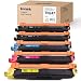 Produktbild [Mit Chip] BONINK 5 Kompatibel für Brother TN-247 TN-247BK TN-243 Toner für Brother MFC-L3750CDW MFC-L3770CDW DCP-L3550CDW HL-L3210CW HL-L3230CDW DCP-L3510CDW HL-L3270CDW MFC-L3730CDN
