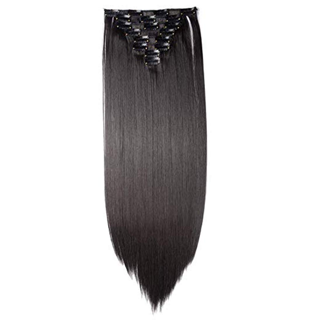 Clip dans les extensions de cheveux bouclés 24-26" épais Grubify
