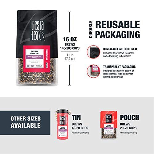 image for Tiesta Tea - Royal Breakfast, Loose Leaf Classic English Black Tea, Hi