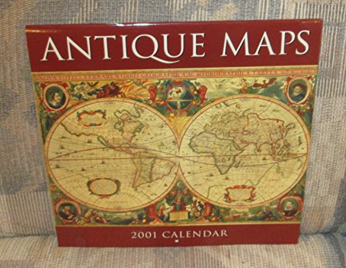 Antique Maps: 2001 Calendar