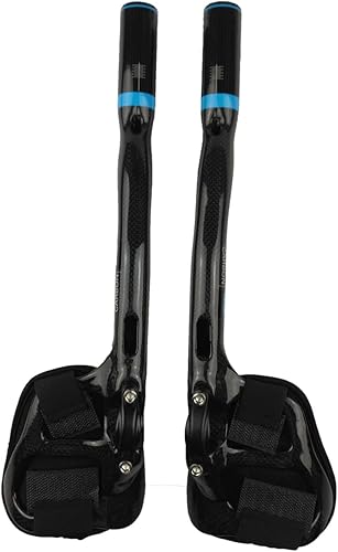 Miniatura 16 de PLATT Carbono TT Manillar Bicicletas Aero Barras Tri Barras Ciclismo Resto Manillar para Bicicleta de Montaña y Bicicleta de Carretera 1.252 in