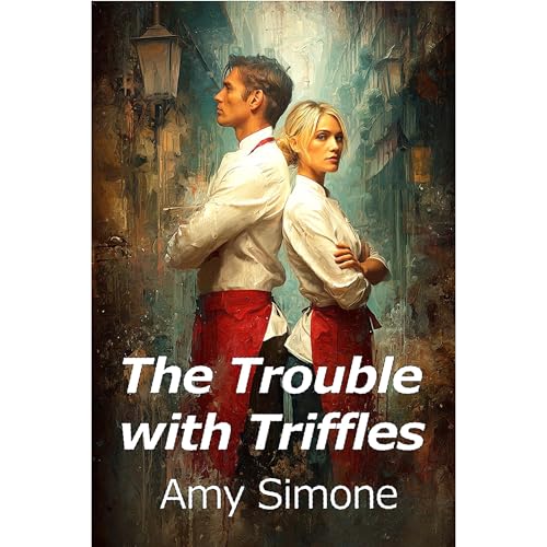 The Trouble with Triffles Audiolibro Por Amy Simone arte de portada