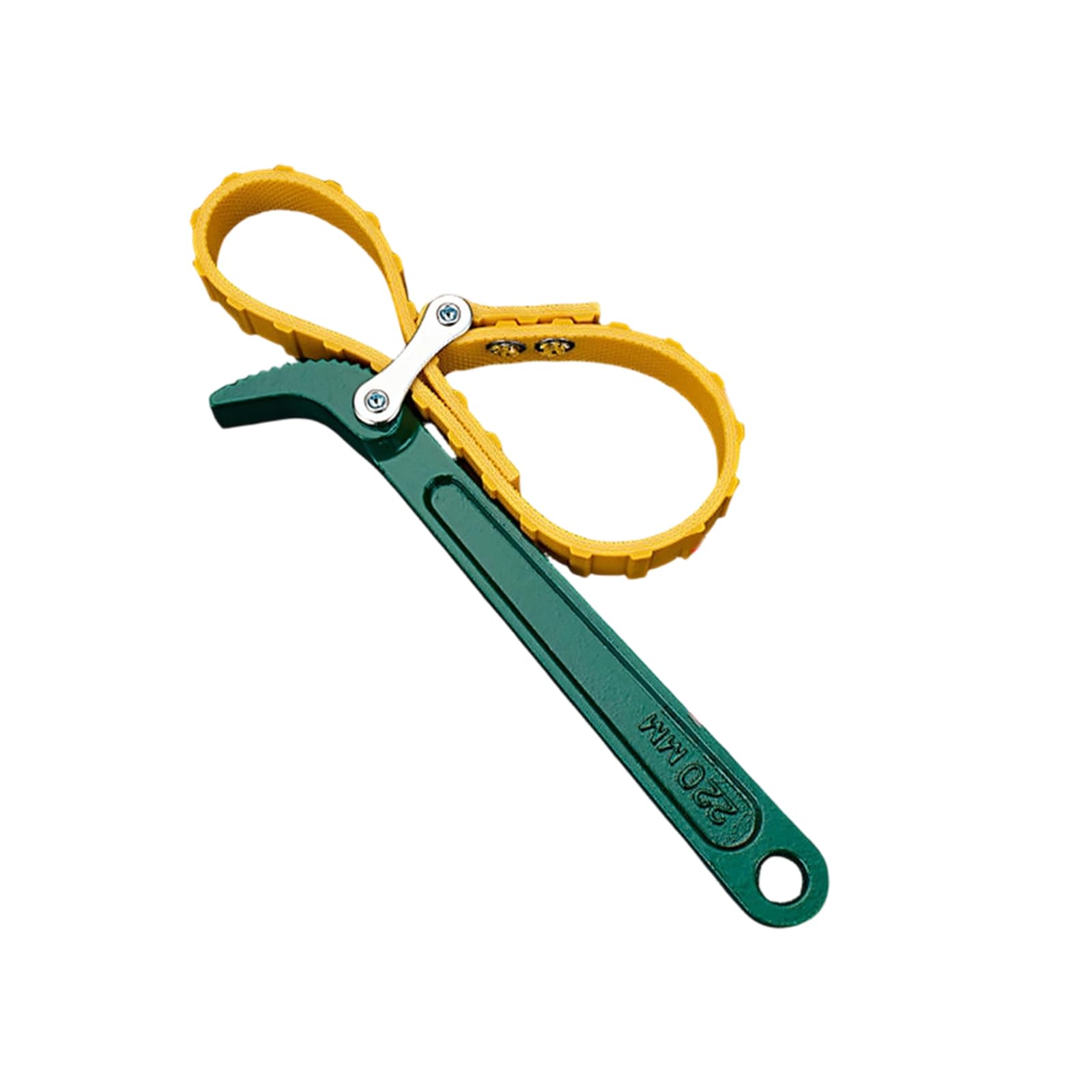 Msioytog Extra Long. Belt Wrench Puller Strap Spanner Adjustable Opener Cartridge Disassembly Tool Chain Wrench Strap Opener Metal Filter Tool