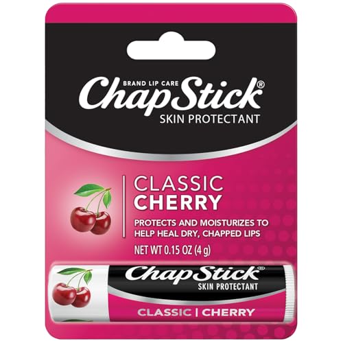 25% coupon - ChapStick Classic Cherry Lip Balm