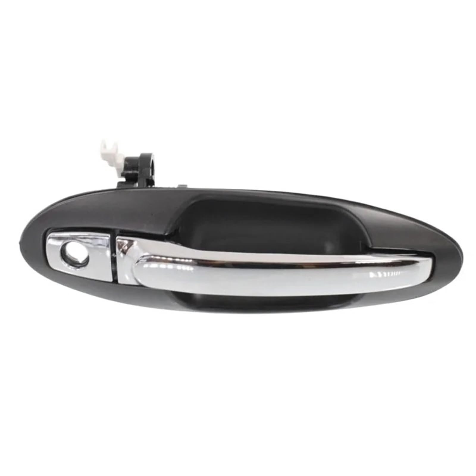 DUDUYANG Car Outside Door Handle for Hyundai for Sonata 2001 2002 2003 2004 Black Exterior Outside Door Handle Replacement