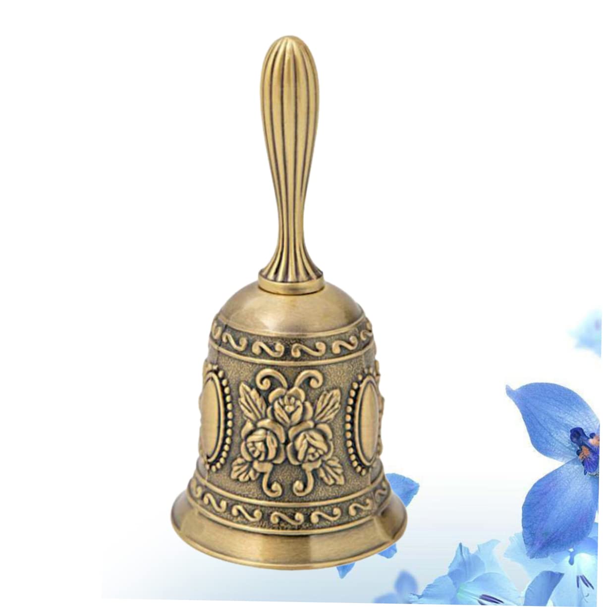 Tofficu 3 Pz campanello di chiamata ristorante in metallo ornamento della campana di natale campanello dell'aula adorn bell bomboniere matrimonio di accoglienza